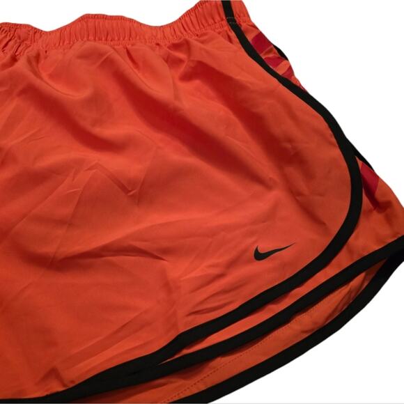 Nike Orange and Black Running Active Athletic Shorts Plus‎ Size 2X New - Picture 5 of 11